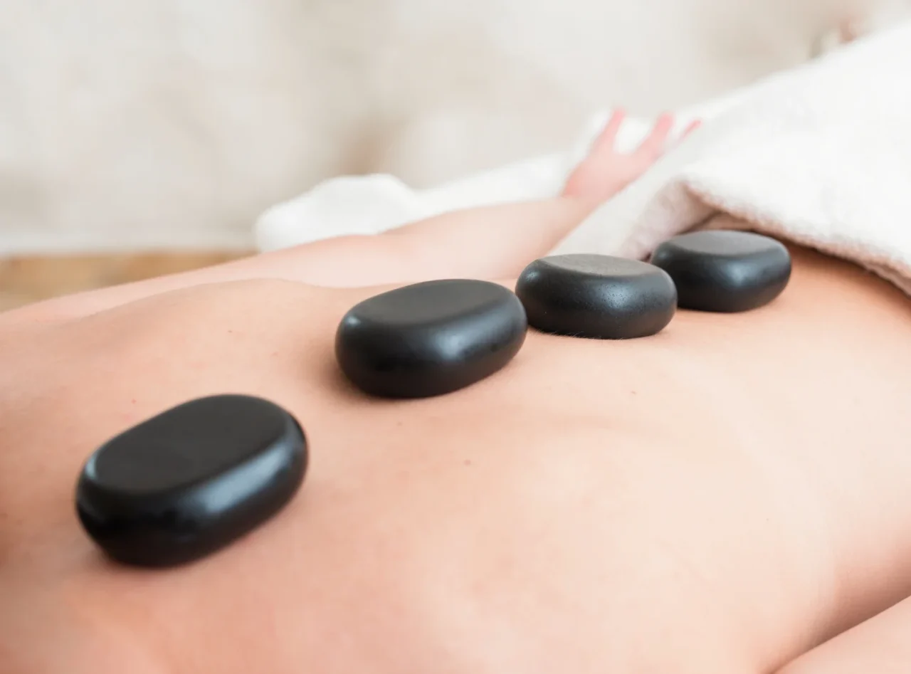 How to Do an At-Home Hot Stone Massage