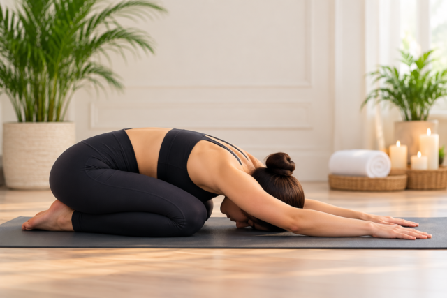 Child’s Pose